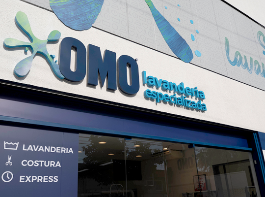 OMO Lavanderia